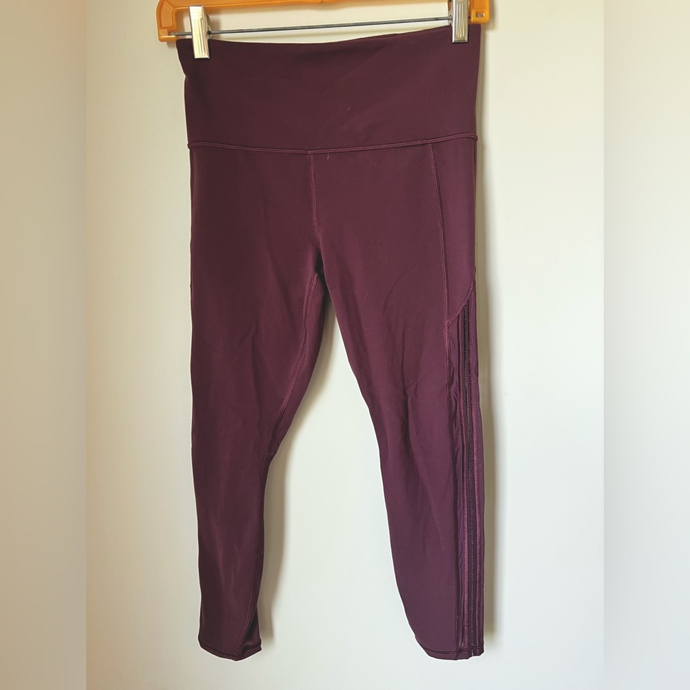 Athleta Shakti Mesh 7/8 Tights- Size Small